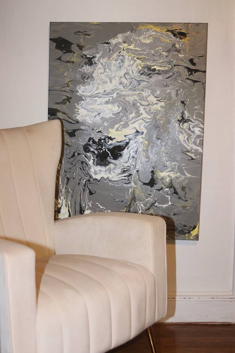 Original Modern Abstract Painting by Kim McGennis