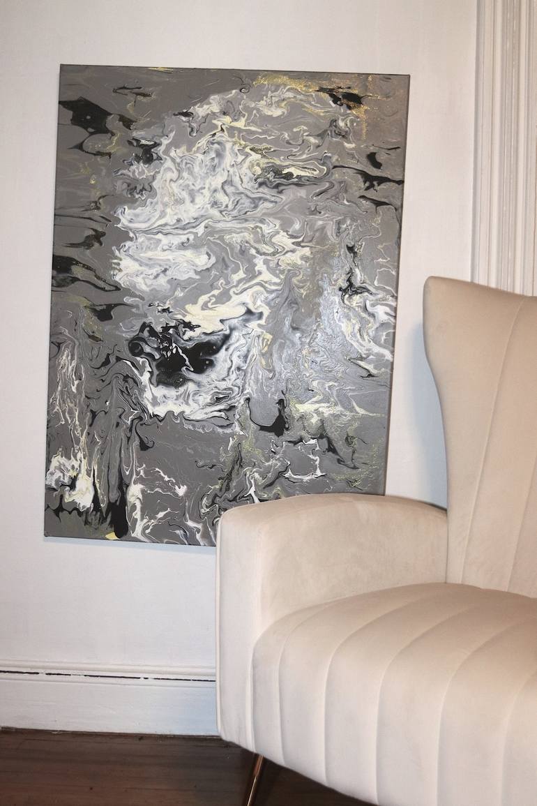 Original Abstract Painting by Kim McGennis