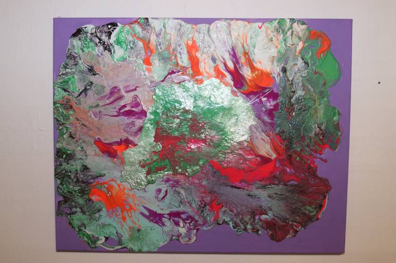 Original Contemporary Abstract Painting by Kim McGennis