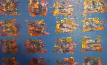 Original Abstract Paintings by Kim McGennis