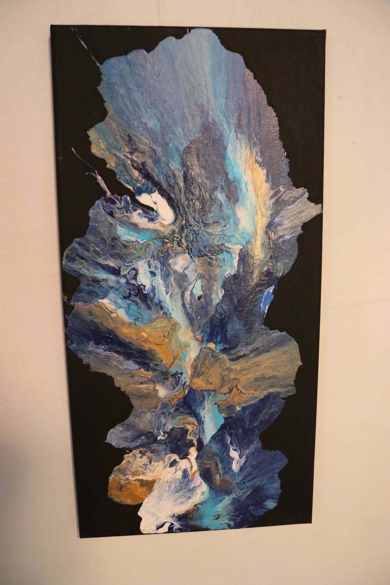 Original Abstract Painting by Kim McGennis