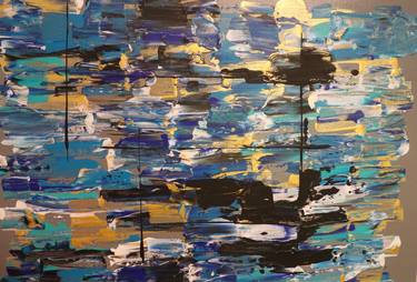 Original Abstract Paintings by Kim McGennis