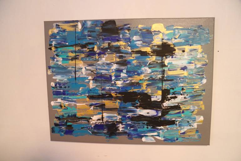 Original Abstract Painting by Kim McGennis