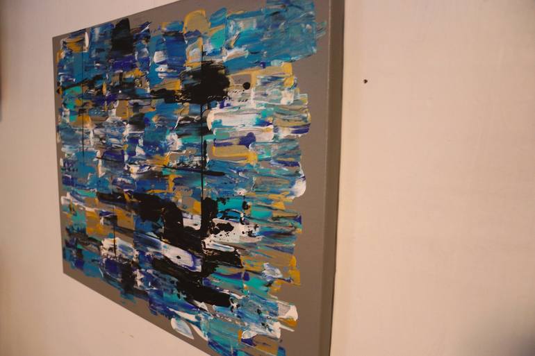 Original Abstract Painting by Kim McGennis