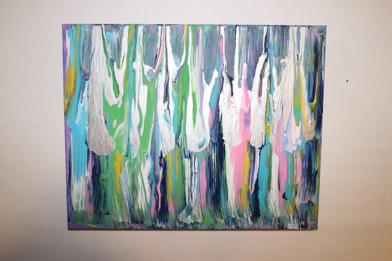 Original Contemporary Abstract Painting by Kim McGennis