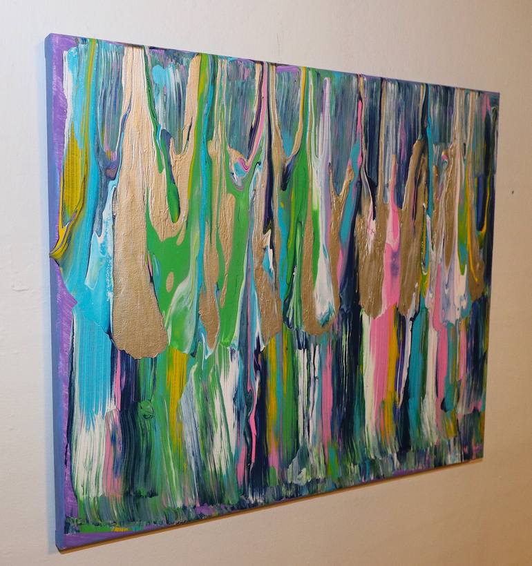 Original Contemporary Abstract Painting by Kim McGennis