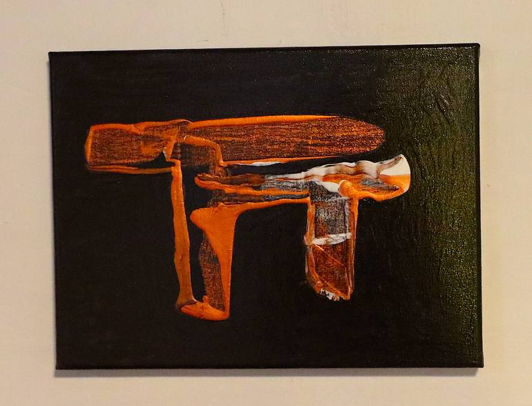 Original Abstract Painting by Kim Mcgennis
