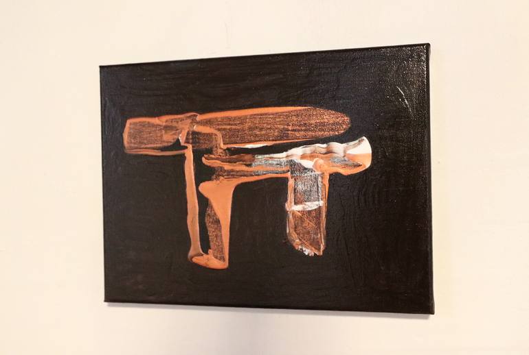 Original Abstract Painting by Kim Mcgennis