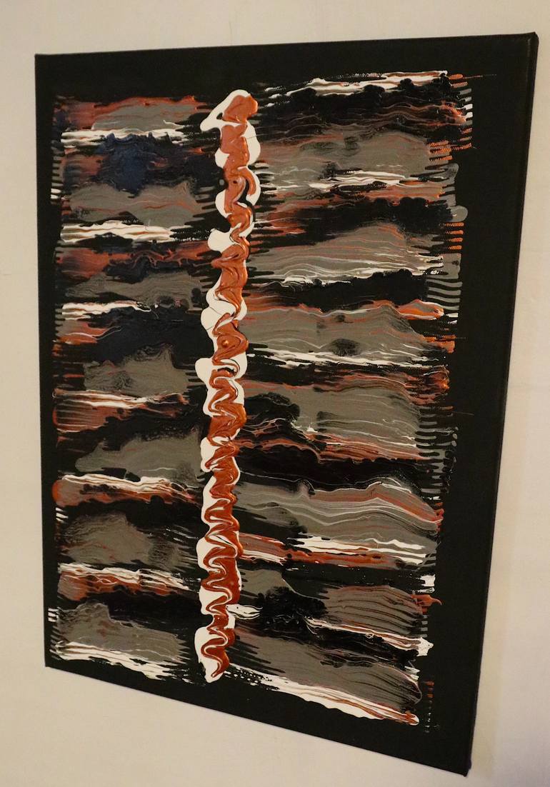 Original Abstract Painting by Kim Mcgennis