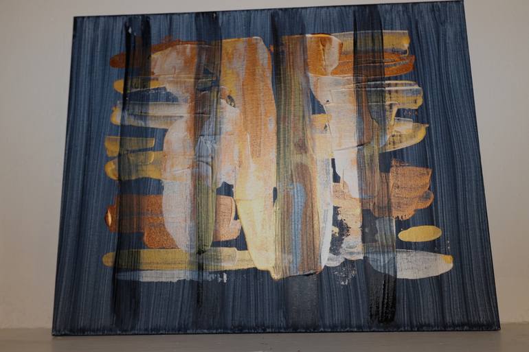 Original Abstract Painting by Kim Mcgennis