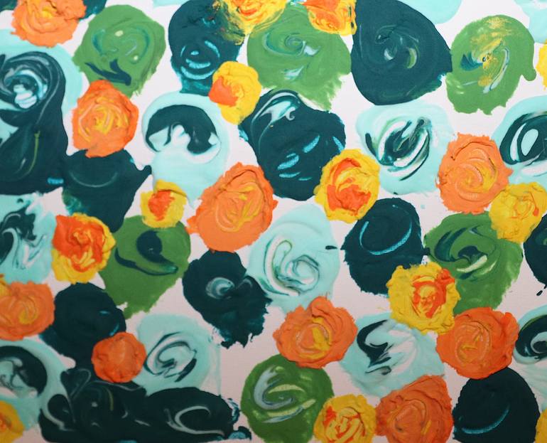 Original Contemporary Abstract Painting by Kim Mcgennis