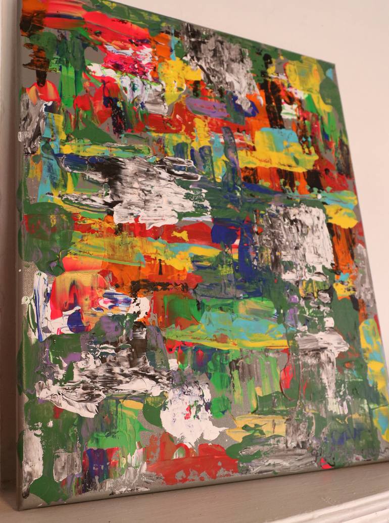 Original Abstract Painting by Kim Mcgennis