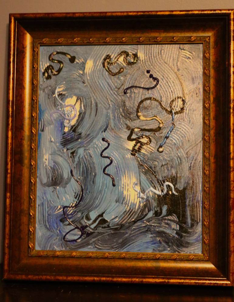 Original Abstract Painting by Kim Mcgennis