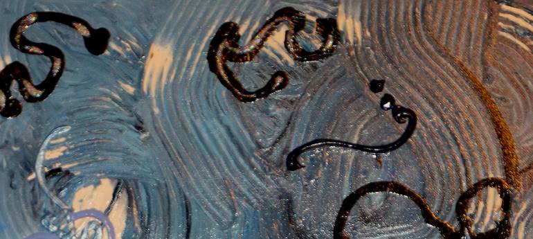 Original Abstract Painting by Kim Mcgennis