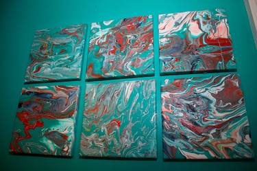 Original Abstract Painting by Kim Mcgennis