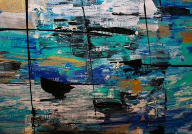 Original Abstract Painting by Kim Mcgennis