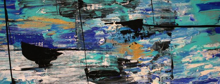 Original Abstract Painting by Kim Mcgennis