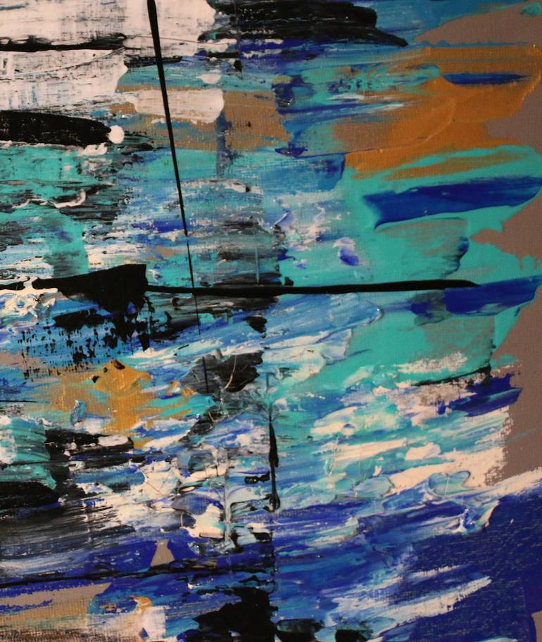 Original Abstract Painting by Kim Mcgennis