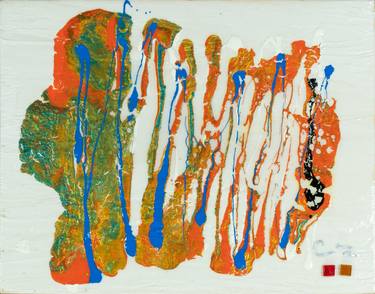 Original Abstract Expressionism Abstract Paintings by Cesare Safieh