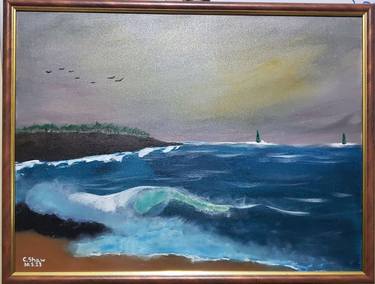 Original Seascape Paintings by Christopher Shaw