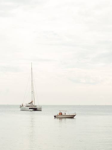 Print of Minimalism Boat Photography by Agnes Nora Szimon