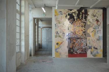 Original Abstract Installation by Gregoire Philippatos