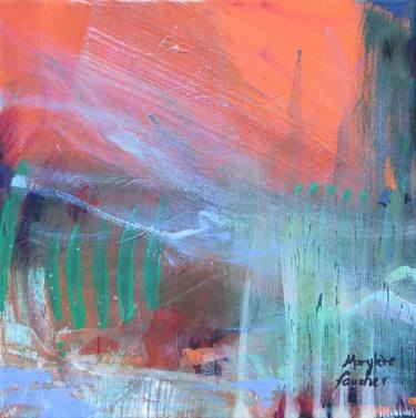 Original Abstract Paintings by Marylene Faucher