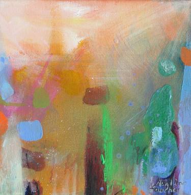 Original Abstract Paintings by Marylene Faucher