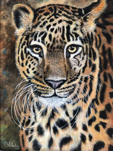 Original Fine Art Animal Paintings by Christine Valadez