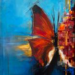 Butterfly Reflect by Tabitha Bogard