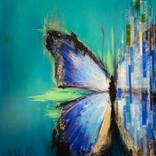 Butterfly Reflect II by Tabitha Bogard