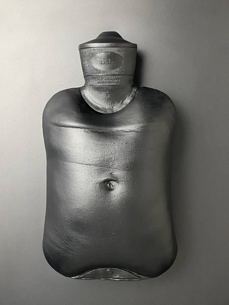 Original Body Sculpture by Katya Izabel Filmus