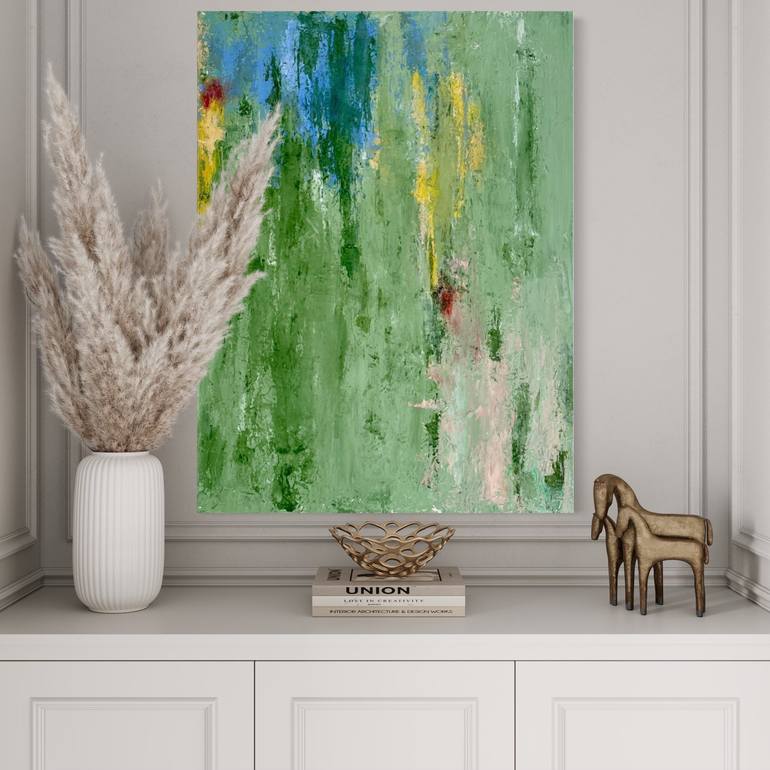 Original Contemporary Abstract Painting by Monica Isla