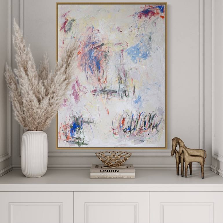 Original Abstract Painting by Monica Isla