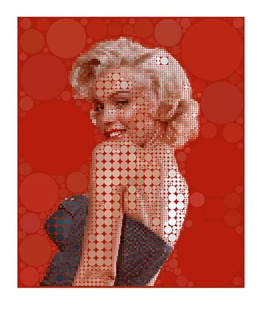 Print of Pop Art Celebrity Digital by Decor Art Design