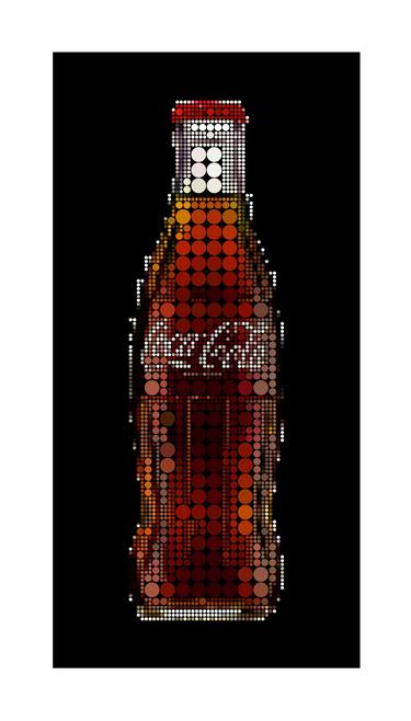 Coca Cola Classic Glass Bottle thumb
