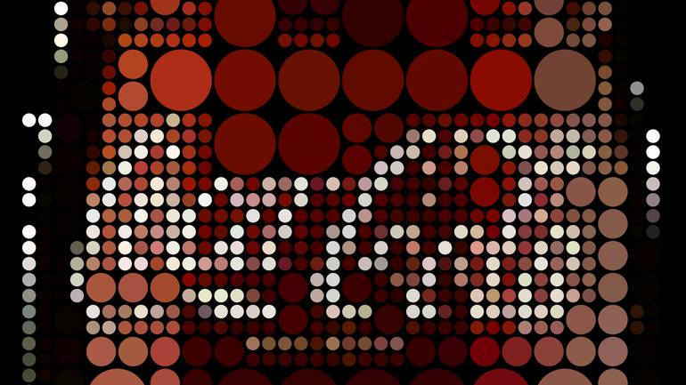 Original Abstract Pop Culture/Celebrity Digital by Decor Art Design