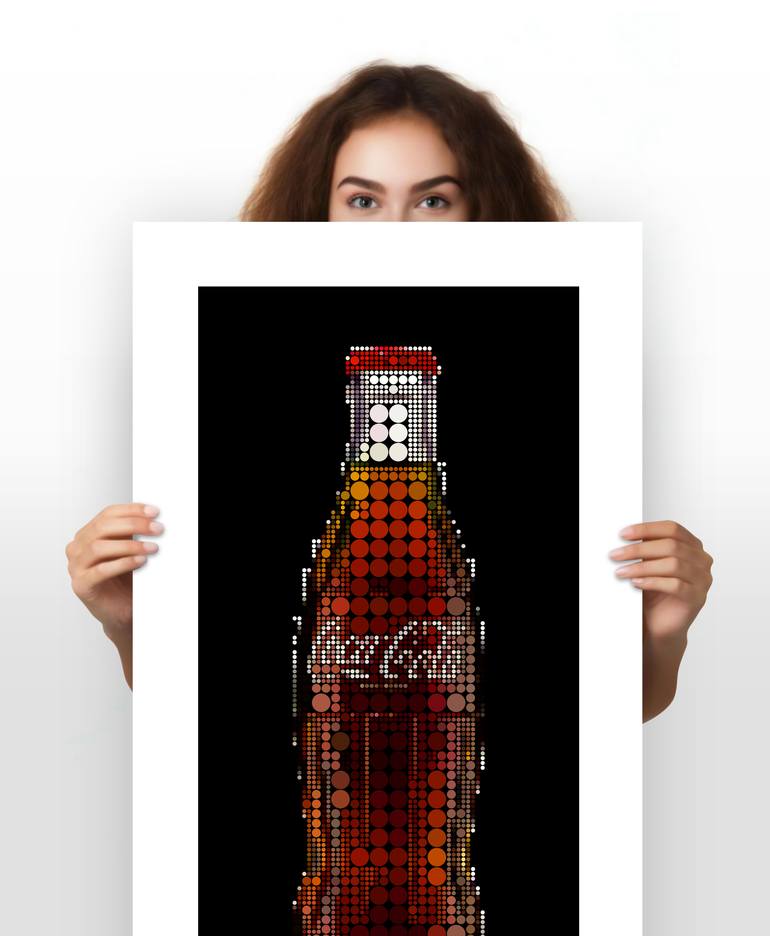 Original Abstract Pop Culture/Celebrity Digital by Decor Art Design