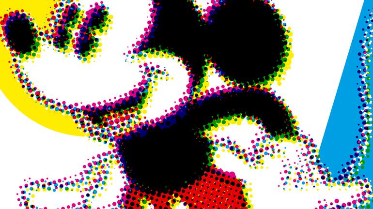 Original Contemporary Cartoon Digital by Decor Art Design