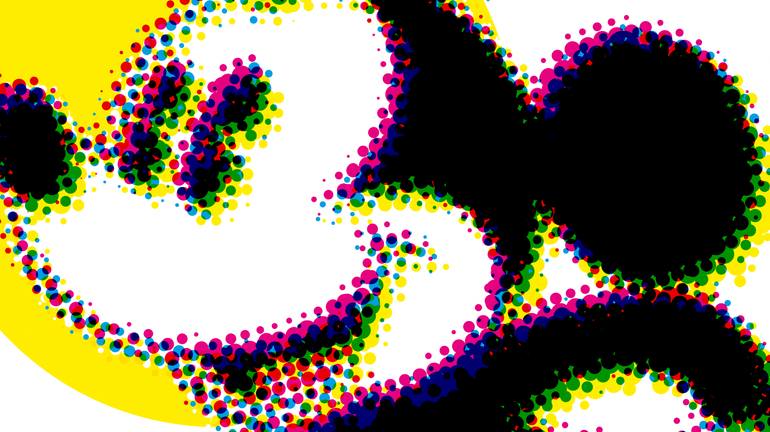 Original Contemporary Cartoon Digital by Decor Art Design