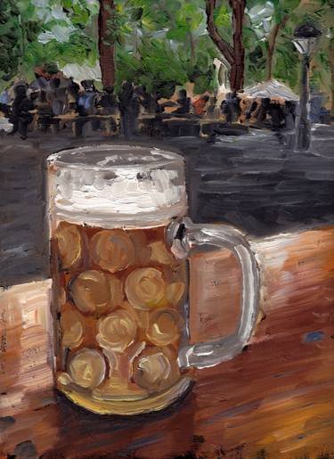 Print of Impressionism Food & Drink Paintings by Julie Galante