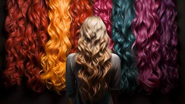 Colorful Conundrum: Luxurious Locks thumb