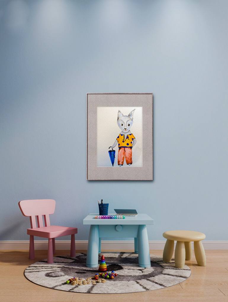 View in a Room Artwork