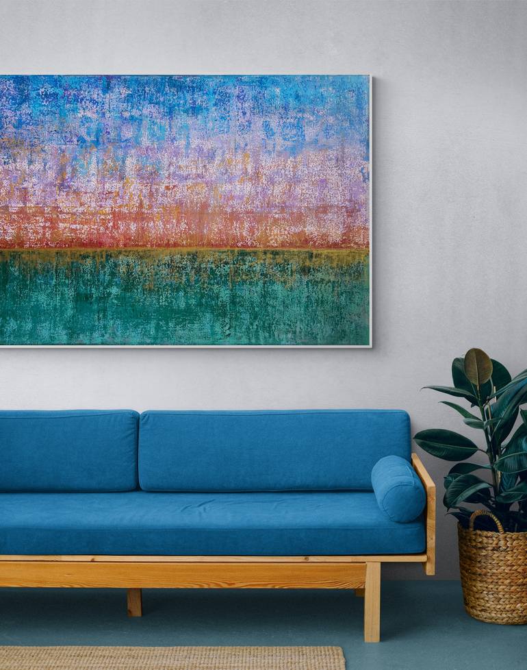 Original Abstract Painting by Hanna Akhtyrska