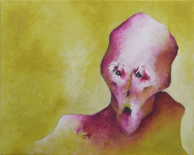Print of Expressionism Portrait Paintings by Christian J Cordier