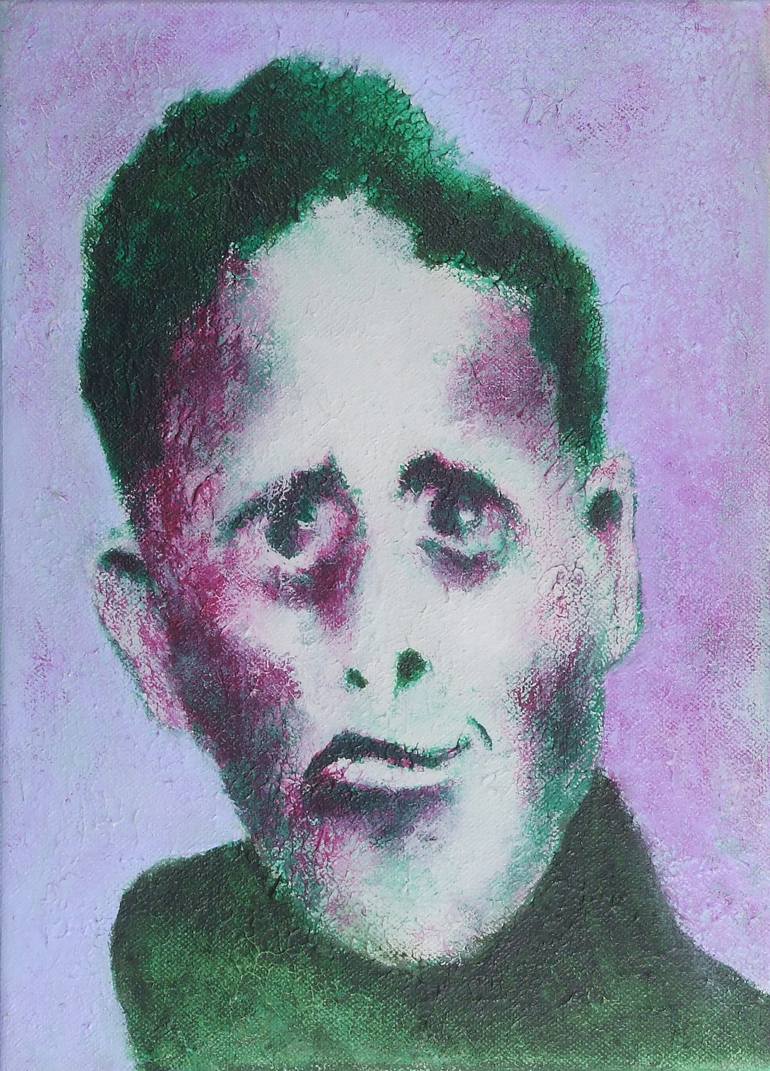 Print of Expressionism Portrait Paintings by Christian J Cordier
