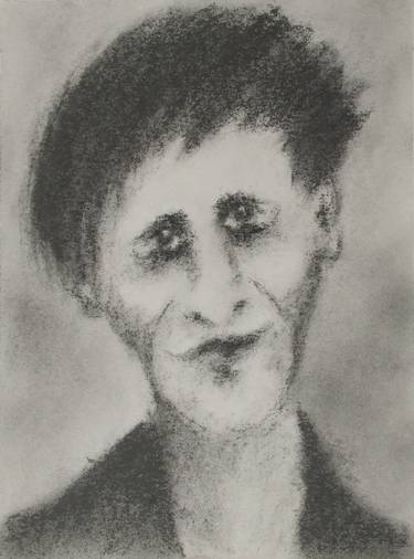 Print of Expressionism Portrait Drawings by CJ Cordier