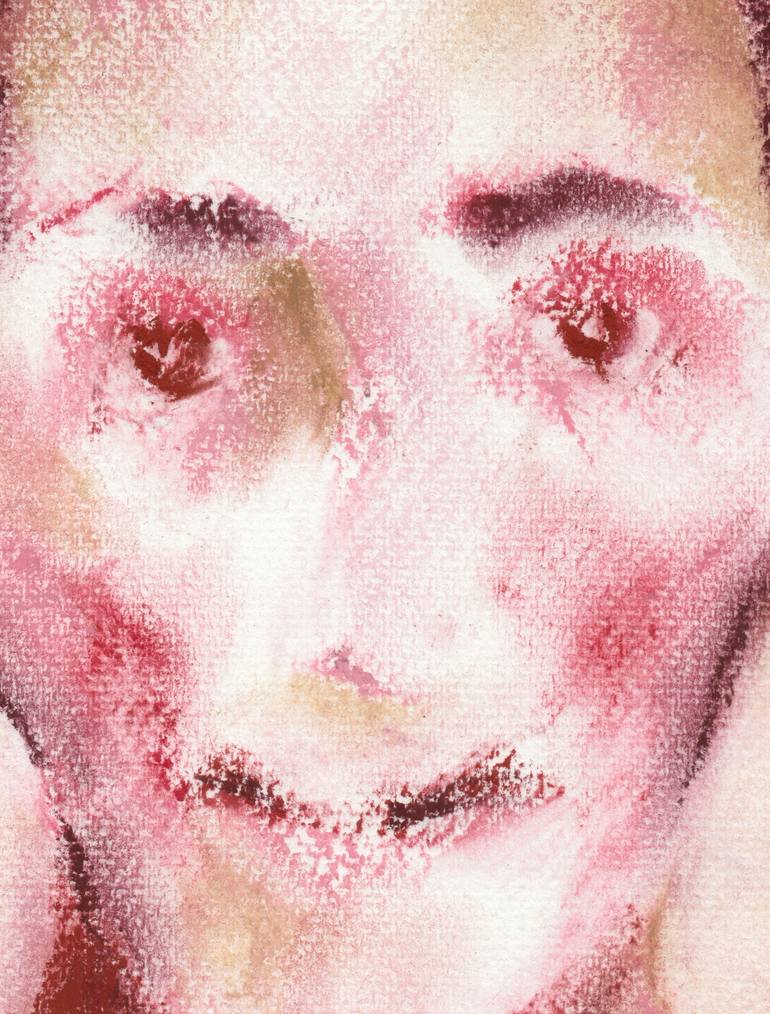 Original Expressionism People Drawing by Christian J Cordier