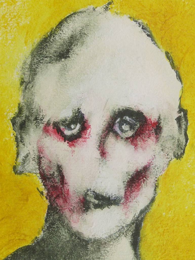 Original Contemporary People Painting by Christian J Cordier