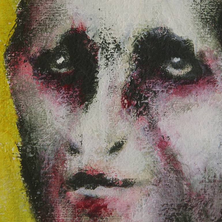 Original Expressionism People Painting by Christian J Cordier